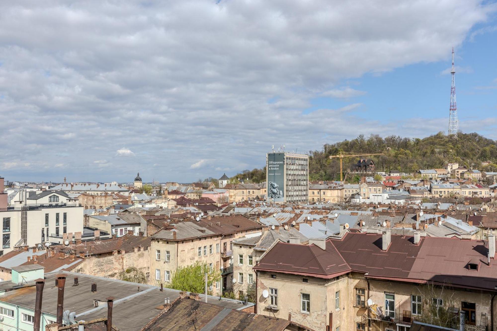 Old City Apartments Lviv Dış mekan fotoğraf